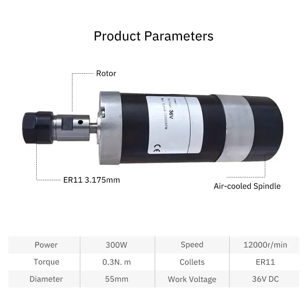 BLDC – moteur de broche sans b - Water Cooled Spindle avis et prix