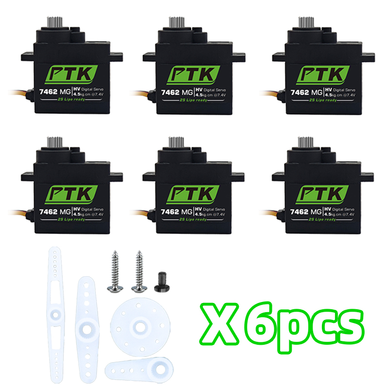 PTK 7462W MG métal engrenage 9 - Servo 9G avis et prix