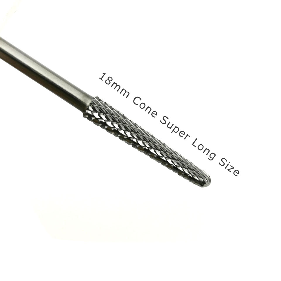 HYTOOS 18mm cône cuticule prop - Carbide End Mill avis et prix