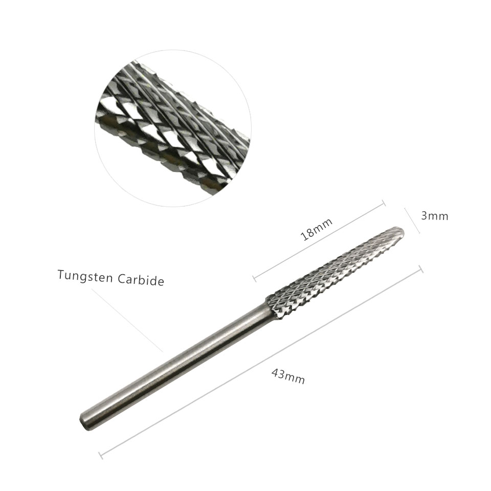 HYTOOS 18mm cône cuticule prop - Carbide End Mill avis et prix