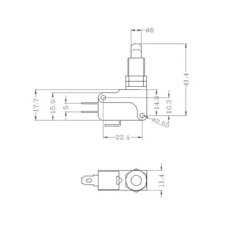 5 pièces V-16-1CQ Micro-interr - Limit Switch avis et prix
