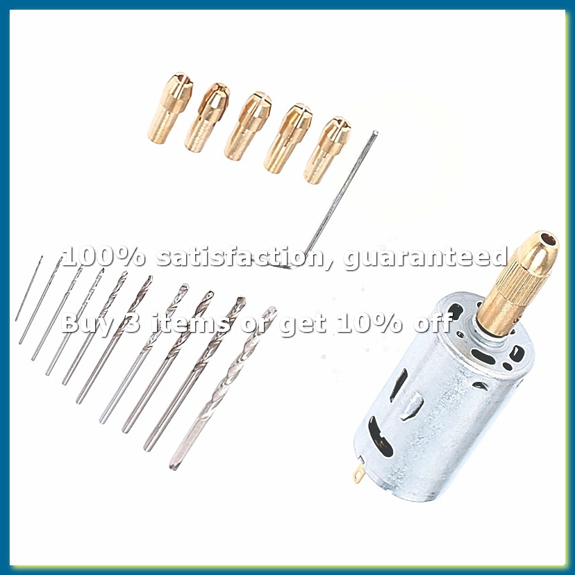 Mini perceuse électrique porta - Drill Bit Set avis et prix