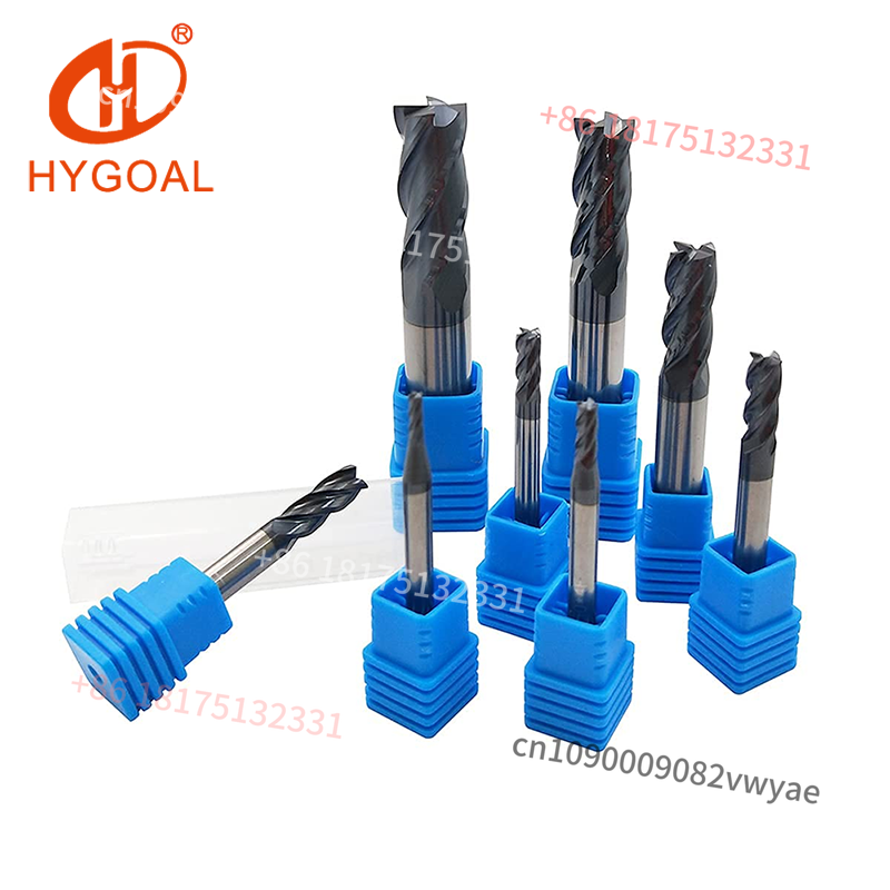 Fraise à pointe en carbure HYG - Carbide End Mill avis et prix
