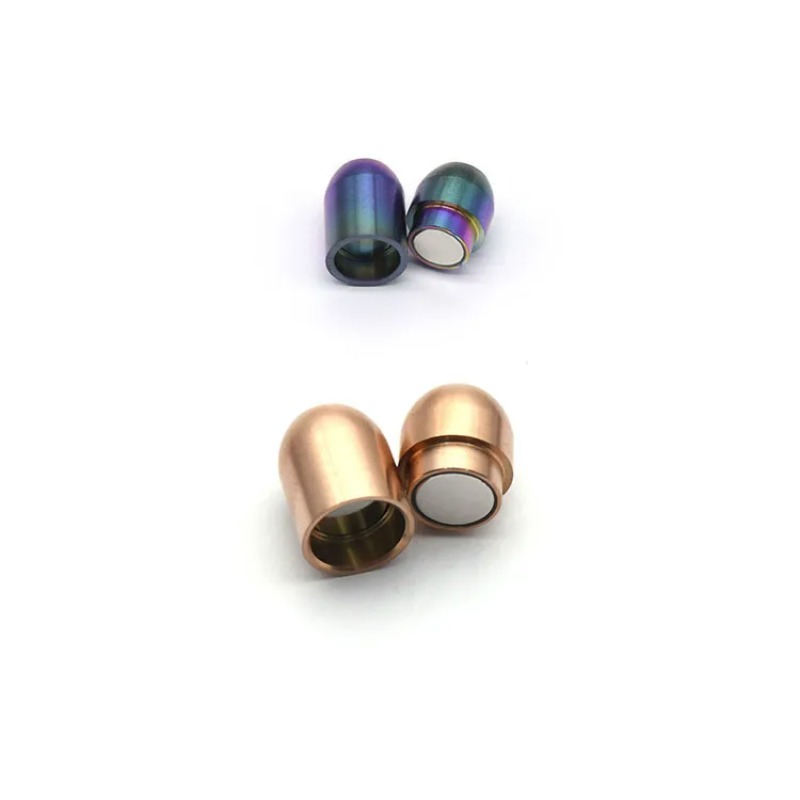 Fermoirs magnétiques en acier  - Coupling 8Mm avis et prix