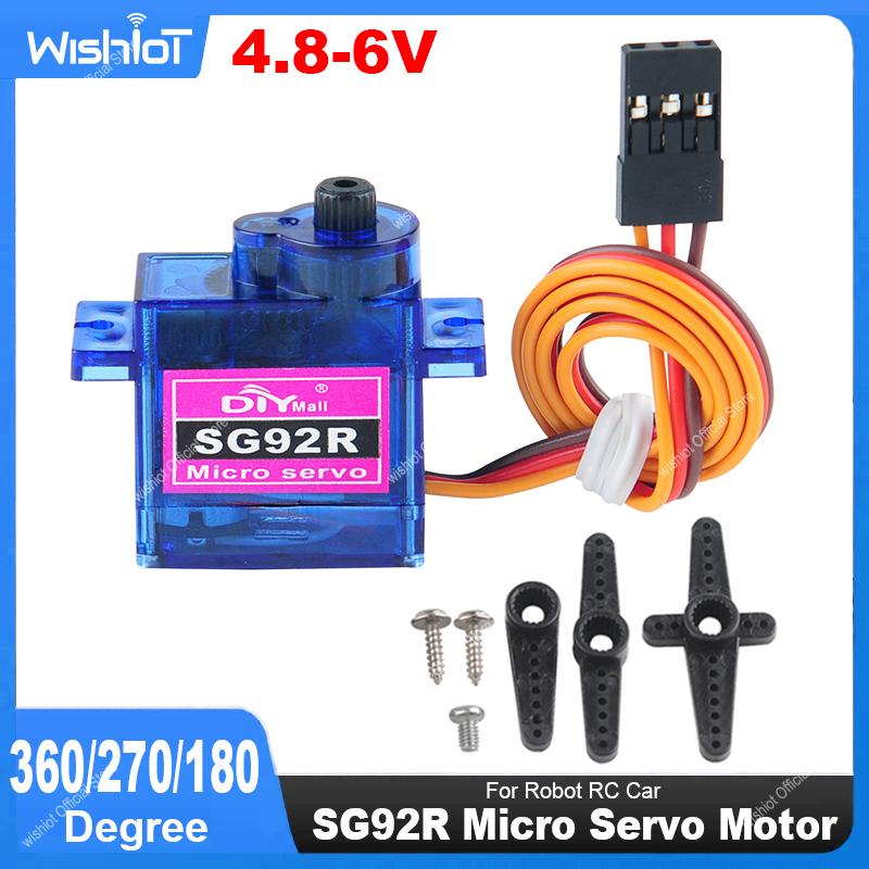 Micro servomoteur SG92R 4.8-6V - Servo 9G avis et prix