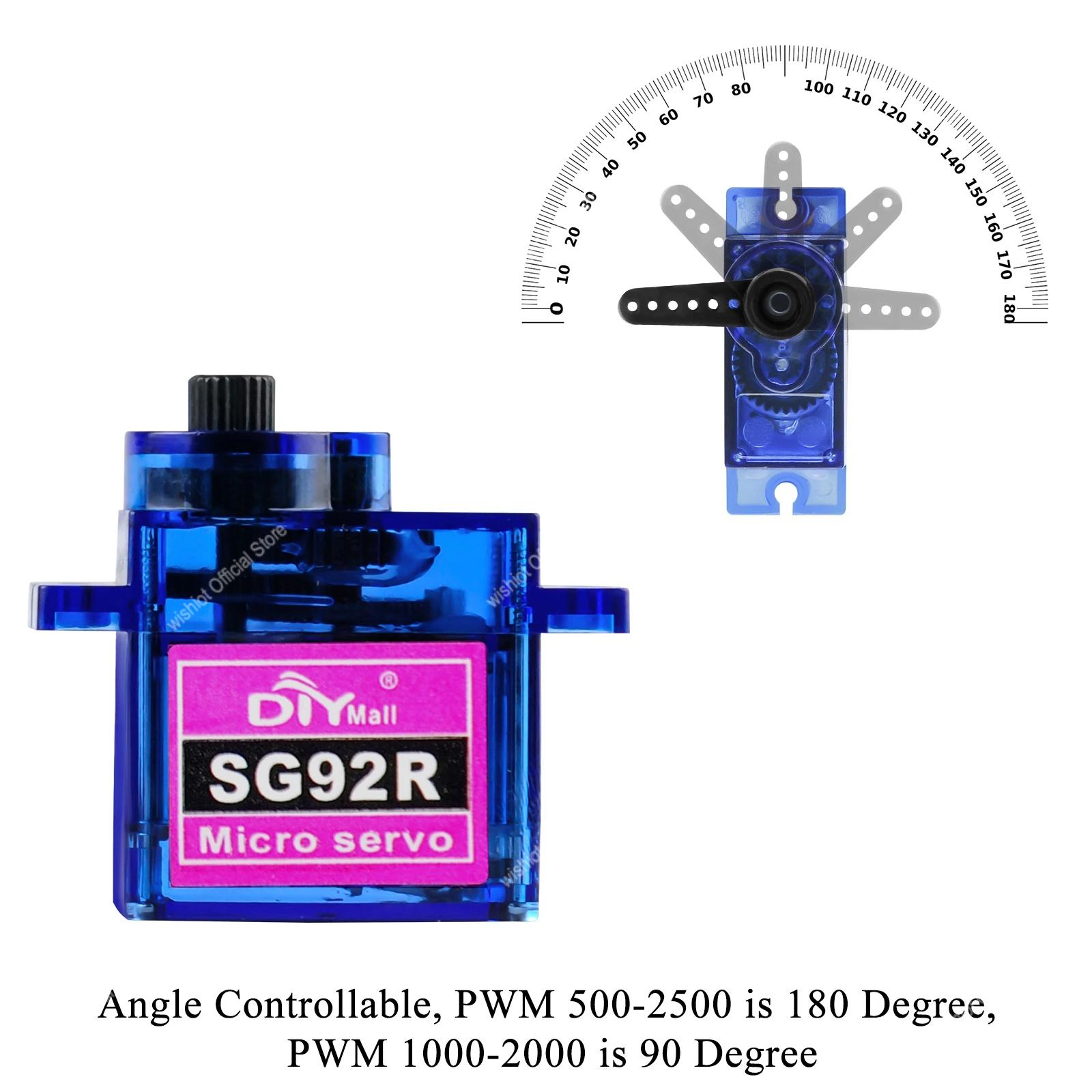 Micro servomoteur SG92R 4.8-6V - Servo 9G avis et prix
