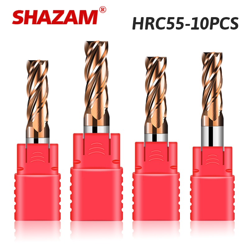 SHAZAM-Fraise en bout plate à  - End Mill Set avis et prix