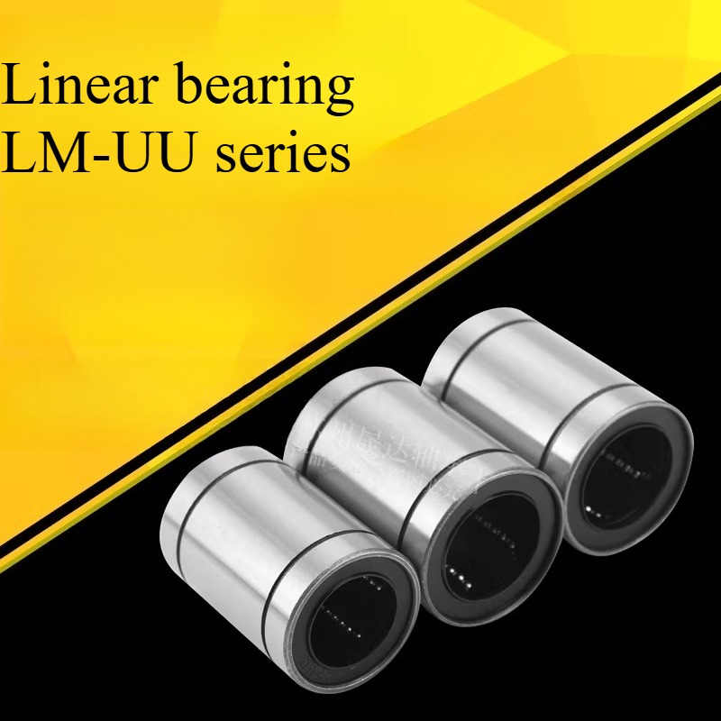 1 pièce LM8 LM8UU LM3UU LM10UU - Lm8Uu Bearing avis et prix