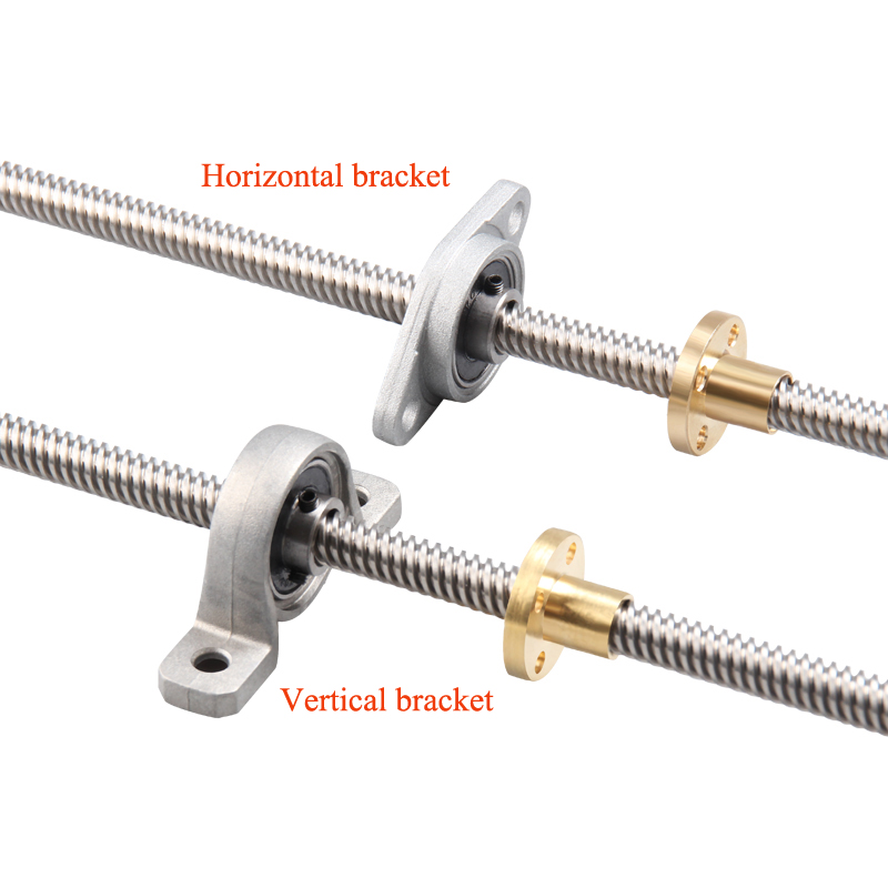 1 jeu de vis mère T8 de 8mm, 1 - Lead Screw 8Mm avis et prix