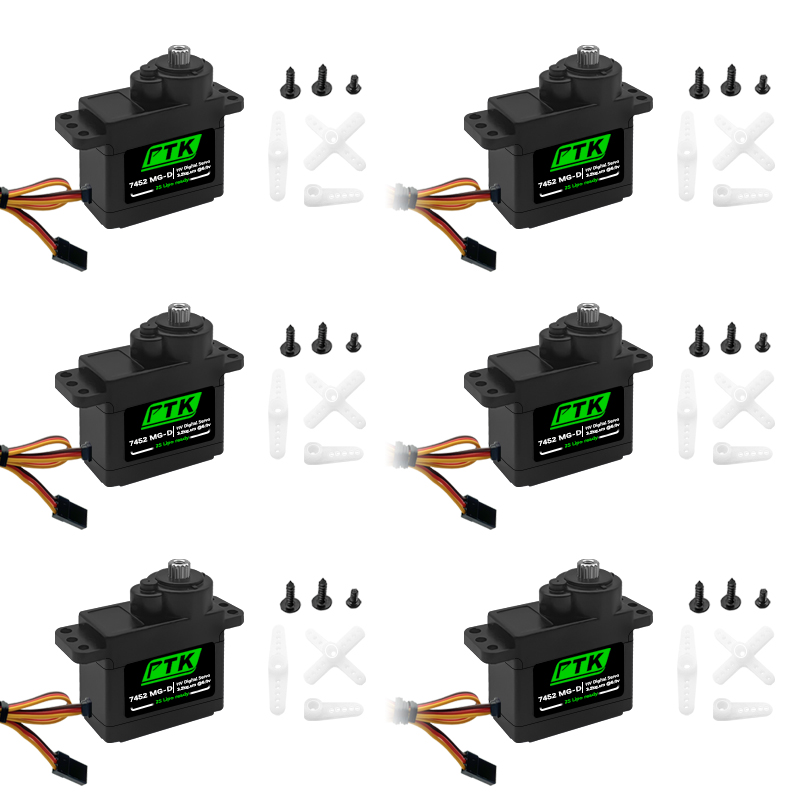 Servomoteur numérique PTK 7452 - Servo 9G avis et prix