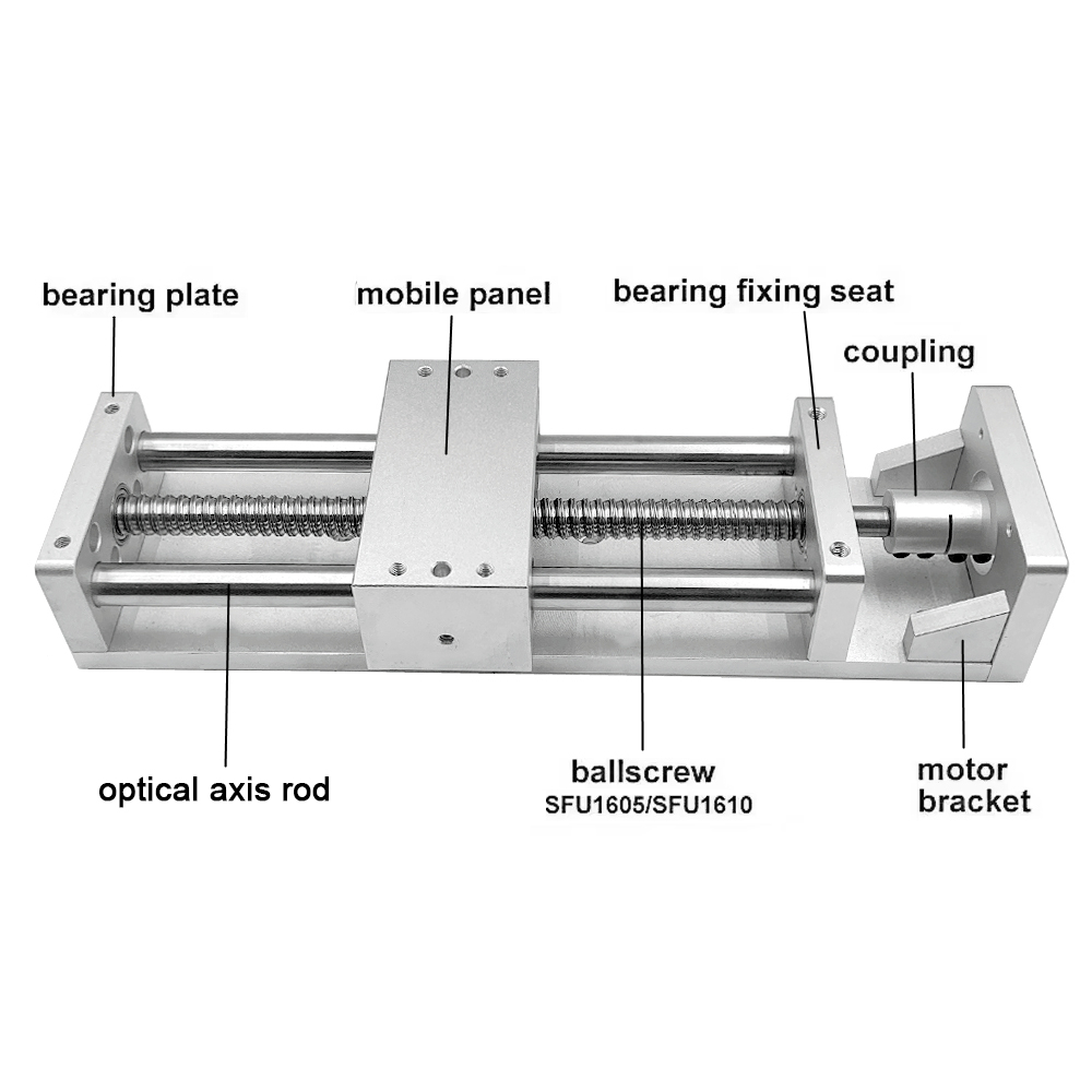 Table de glissement à guidage  - Linear Rail avis et prix