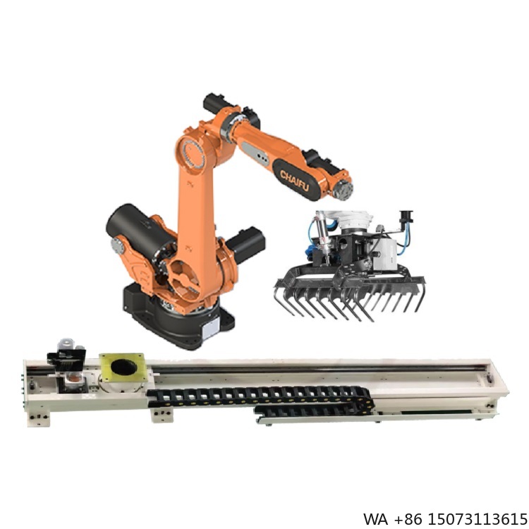 Bras robotique industriel à 6  - Linear Rail avis et prix