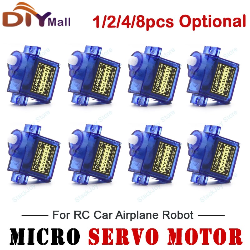 TS90A 9G Micro Servo 180 degré - Servo 9G avis et prix