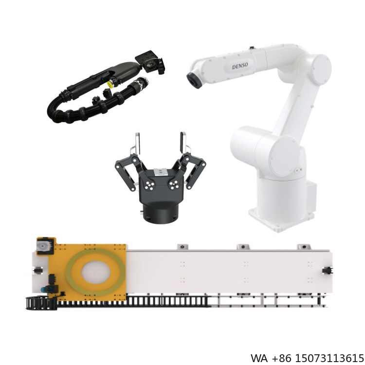 Bras robotique CNC 6 axes avec - Linear Rail avis et prix