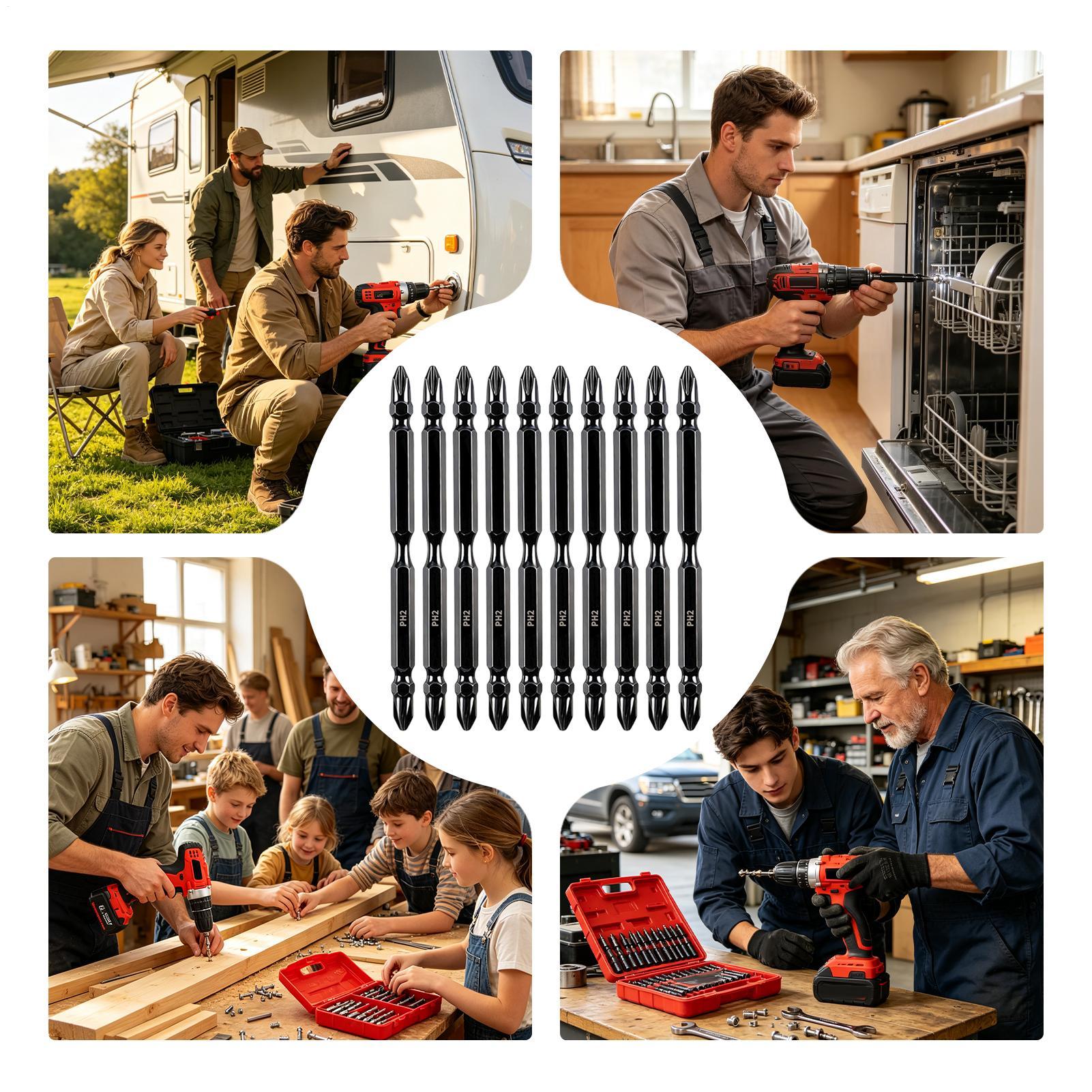 Kit de têtes de vis magnétique - Drill Bit Set avis et prix