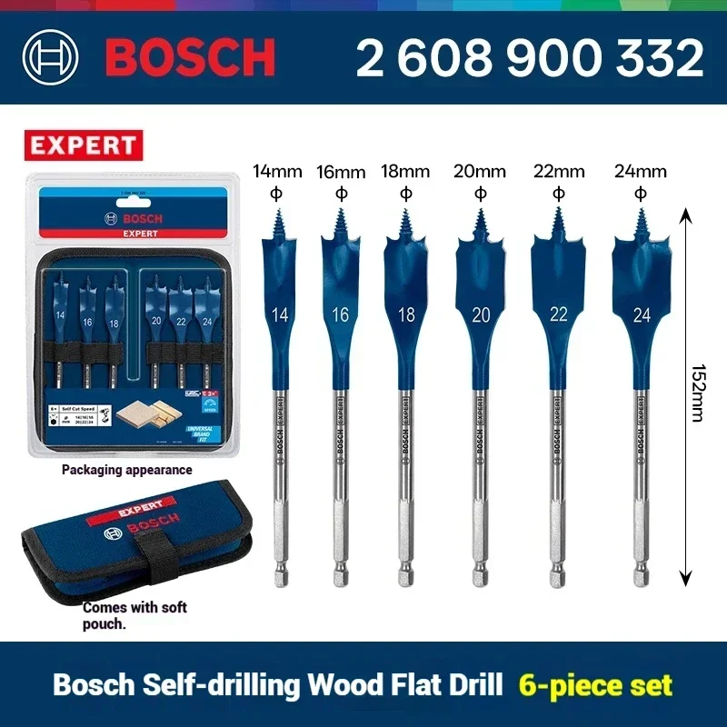 Kit de forets à bois auto-alim - Drill Bit Set avis et prix