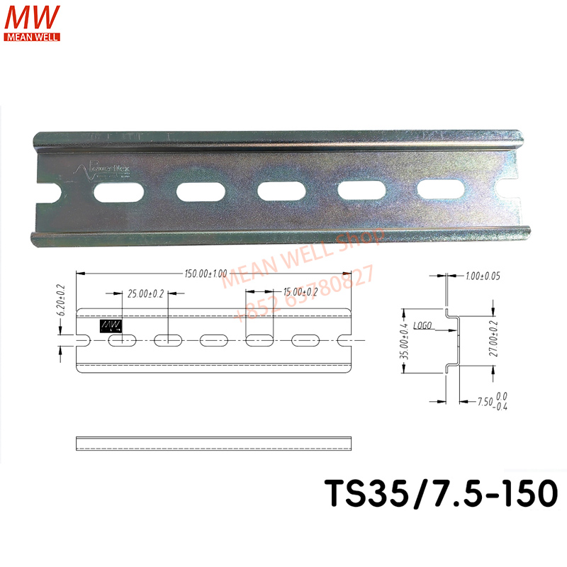 Connecteur de Rail DIN TS35 7. - Lm8Uu Bearing avis et prix